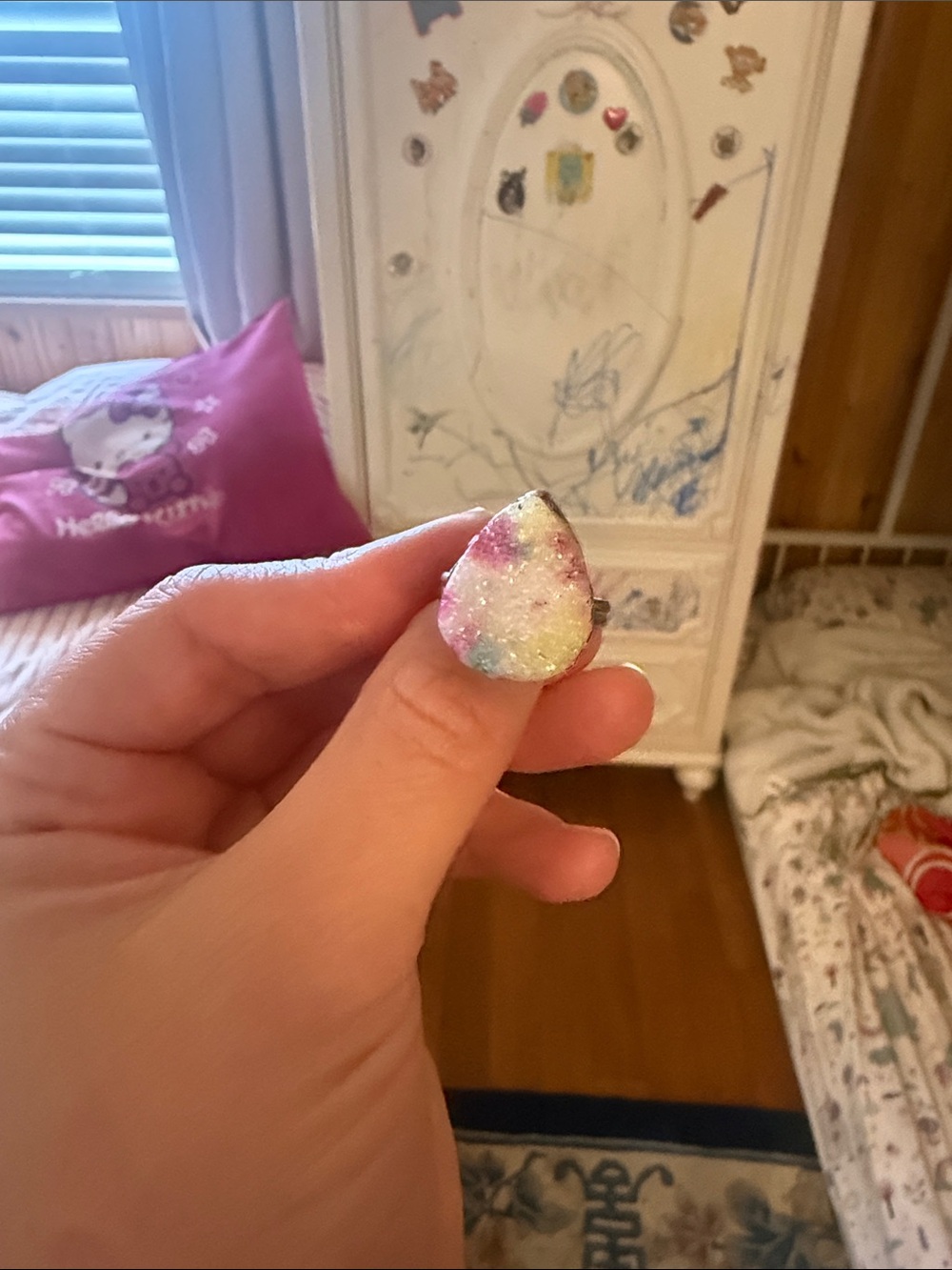 druzy ring
